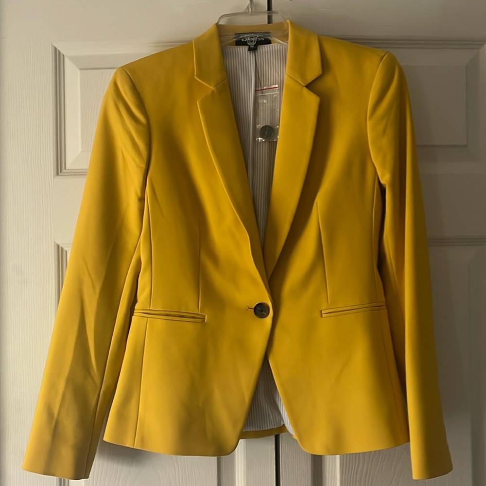 Express Notch Collar blazer